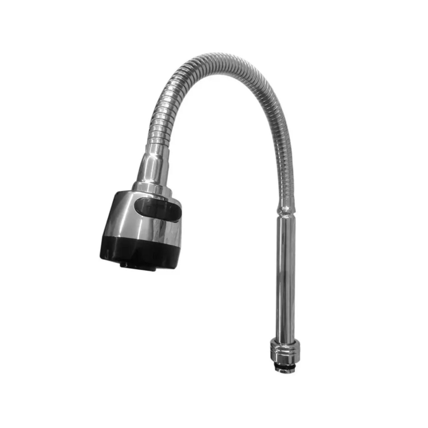 Importclick - Llave Lavaplatos Monomando Cuello Flexible Giratorio Cocina