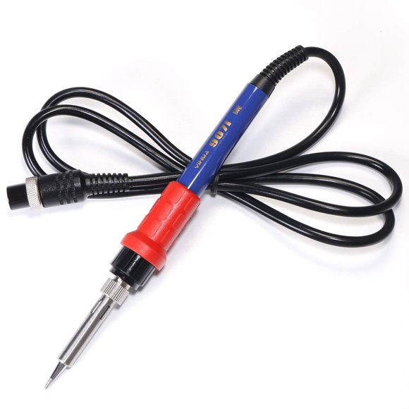 Soldador YIHUA 907I con Mango Rojo (compatible con 995D+)