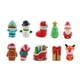 thumbnail image 1 of Lindo Animal Santa Muñeco De Nieve Títeres De Dedo Muñeca Cuna Juguete De Mano F / Niños 10pcs, 1 of 5
