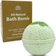 thumbnail image 2 of Bomba de baño orgánica relajante con aceites esenciales y sales, 1 unidad, 2 of 7