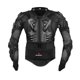 thumbnail image 3 of Chaqueta De Armadura Protectora De Motocicleta Negro XXXXXL, 3 of 5