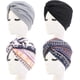 thumbnail image 1 of 4 gorros turbantes para mujer, gorro de algodón para quimioterapia, turbante africano, turbante con nudo, gorro preatado, turbante plisado, cubrecabezas para quimioterapia, pañuelo para la cabeza para, 1 of 6