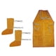 thumbnail image 2 of 1 par de zapatos protectores de soldadura y 1 delantal de soldadura, 2 of 6