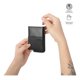 thumbnail image 3 of Portadocumentos Inteligente Saffiano Con Rfid Blocker Negro, 3 of 5