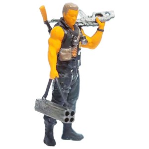 Bothyi - 1:64 Figura Masculina Escena De Película Mini Miniatura Para Construir Modelo S Escala