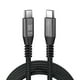 thumbnail image 5 of Klip Xtreme Cable Trenzado USB-C PowerGo 850 240W 1.8m 40 GBPS, 5 of 6