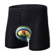 thumbnail image 4 of Pantalones Cortos De Bicicleta 3d Gel Pad Hombres Mujer Ciclismo Ropa Interior Medias Azul Oscuro 3XL, 4 of 5