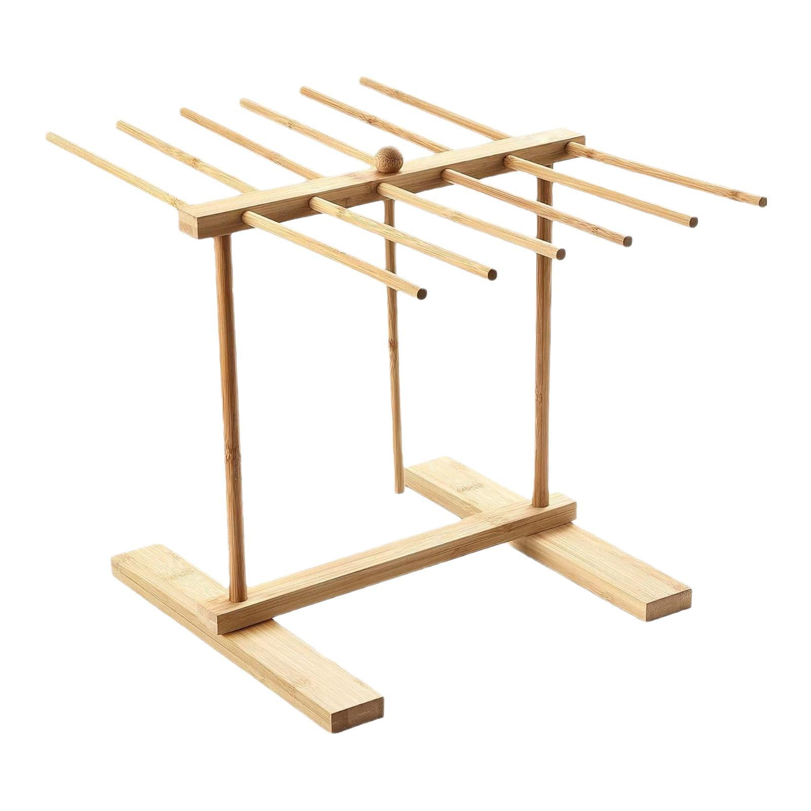 Bothyi - Rejilla De Secado De Pasta, Soporte De Fideos Desmontable De Madera Para Uso Doméstico, Accesorio De Cocina