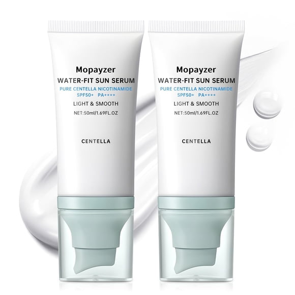 Protector solar hidratante mopayzer SPF 50 50 ml resistente al agua