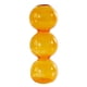 thumbnail image 2 of Florero De Vidrio Moderno Mesa Hidropónica Terrario Planta Titular Contenedor 3 Bola Amarillo, 2 of 5