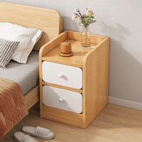 Tienda El Garage - Velador Mesita 3 Niveles 2 Cajones Zt2 Madera