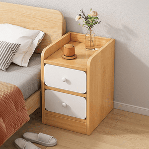 Tienda El Garage - Velador Mesita 3 Niveles 2 Cajones Zt2 Madera