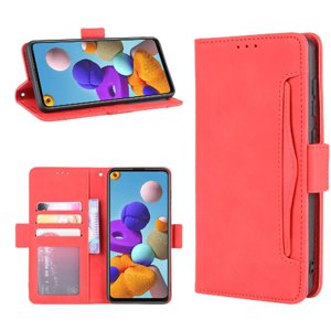 Funda Tipo Billetera Foxdock Para Samsung Galaxy A21S – Tapa Flip Con Tarjetero