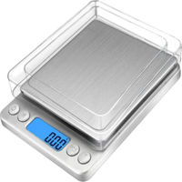 Genérico - Pesa Gramera Joyería Cocina 0.1G A 500G