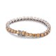 thumbnail image 2 of Pulseras de Tenis de Moissanita de 4 Mm para Mujer Hombres Color D Claridad VVS1 Pulseras de Tenis para Mujer Plata Esterlina 925 Cadena de Pulsera para Hombre Joyería 16-22 Cm, 2 of 8