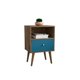 thumbnail image 1 of Velador Rustico Azul, 1 of 5