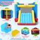 thumbnail image 5 of Castillo Inflable 465x253x215 Cm Con Tobogán Y Básquetbol, 5 of 9