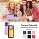 thumbnail image 2 of Funda Antigolpes para Xiaomi Redmi 13C 5G Cubierta Delgada Morado, 2 of 6