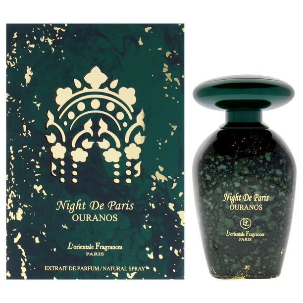 Perfume Lorientale Fragrances Night De Paris Ouranos Extrait De Parfum 100ml Unisex