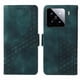 thumbnail image 3 of Carcasa FOXDOCK Xiaomi 15 Pro de cuero PU, diseño acolchado clásico, protección contra caídas y rayones, 3 of 5