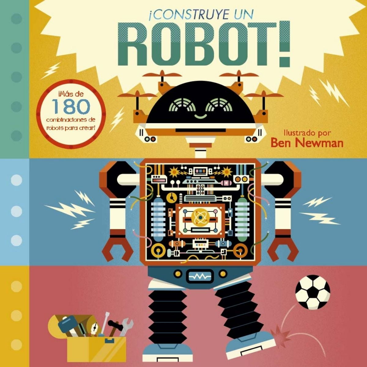 Picarona - ¡construye Un Robot!