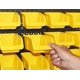 thumbnail image 5 of Kit de papeleras perforadas WallPeg, paquete de 36 unidades, 18 medianas y 18 grandes, 5 of 8