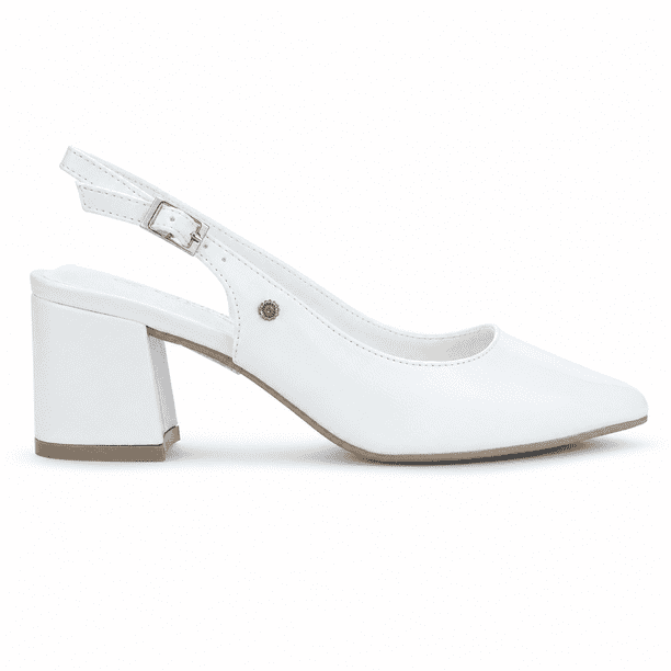 Zapato Blanco Mujer Casual Chalada Faiza