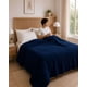thumbnail image 1 of Frazada Manta Texturizada 2 Plazas Ropa De Cama, 1 of 6