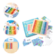 thumbnail image 1 of Tablero didactico tabla de multiplicar juego montessori #4, 1 of 3