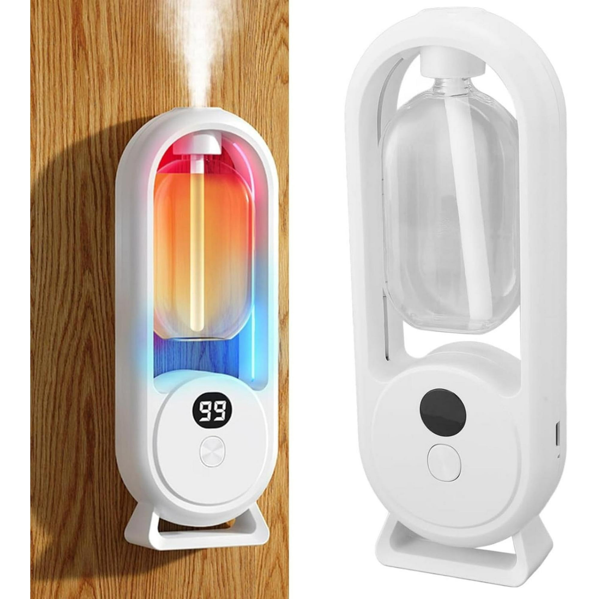 Genérico - Difusor Aromático De Fragancias Portátil At2 Blanco