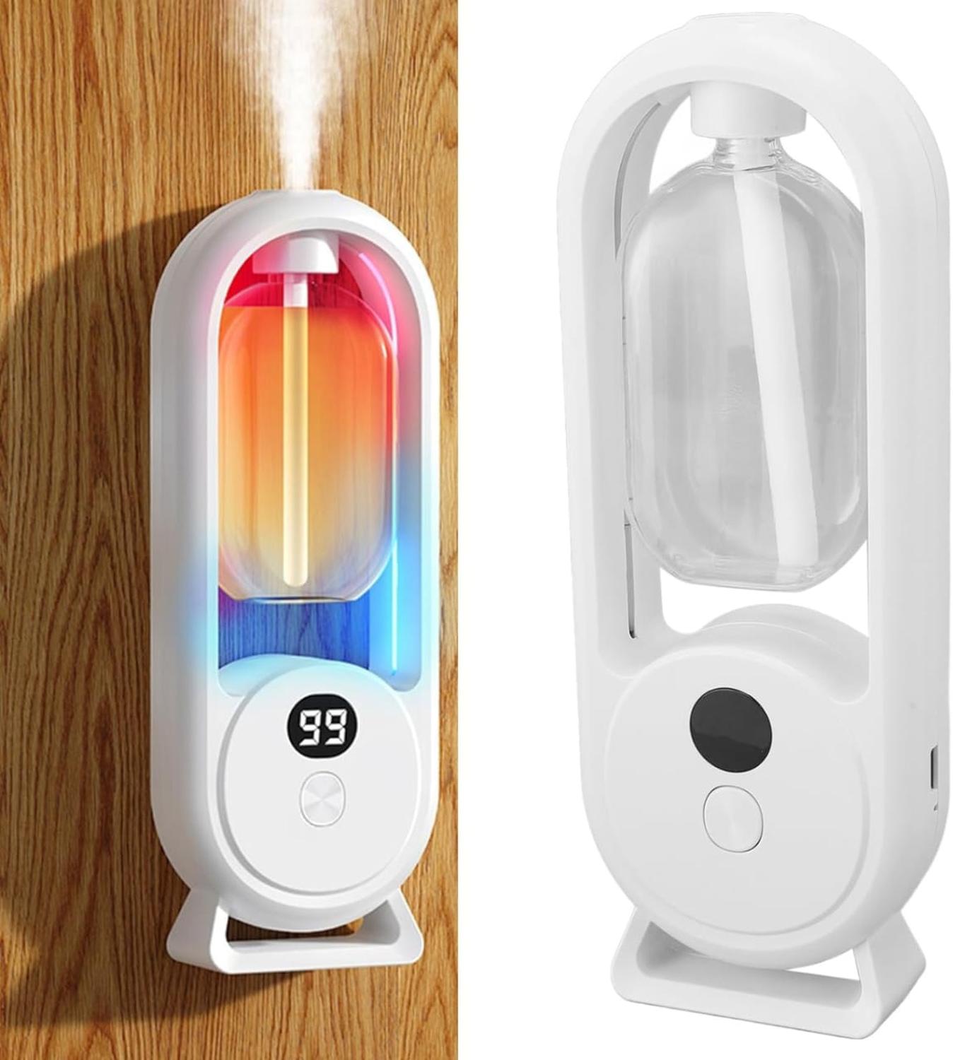 Genérico - Difusor Aromático De Fragancias Portátil At2 Blanco