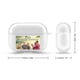 thumbnail image 2 of Funda para AirPods Pro Desmarcar El Loto Blanco Transparente, 2 of 6