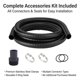 thumbnail image 3 of MPOBSP Tubo Corrugado para Estanques – Manguera Flexible, Antiplegado, PVC Reforzado (20 ft / 6 m, 1‑1/4 in / 3 cm, Negro), 3 of 9