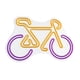 thumbnail image 4 of Señal de neón para bicicleta, señal de luz de neón, lámpara artística de pared, telón de fondo USB decorativo, señales LED, luz nocturna para ventana,, 4 of 5