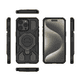 thumbnail image 4 of Funda FOXDOCK para iPhone 15 Pro Max , magnética, ligera, soporte 360°, antigolpes, 4 of 4