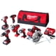 thumbnail image 1 of Kit combinado de herramientas inalámbricas Milwaukee M18 18V de 5 herramientas, 1 of 4