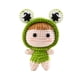 thumbnail image 5 of DIY Crochet Doll Kit Decor Crocheting Craft Set Para Festival Teens Gift Frog, 5 of 5