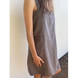 Purolino - Delantal 100% De Lino