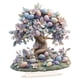 thumbnail image 4 of Decoración De Huevos De Pascua Con Forma De Conejo, Manualidades 2D, Adorno De Conejo Para La Ventana De La Cocina, Estilo Pasarela A, 4 of 5