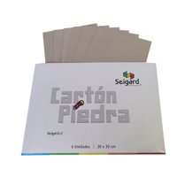 Seigard - Cartón Piedra 6 Unidades