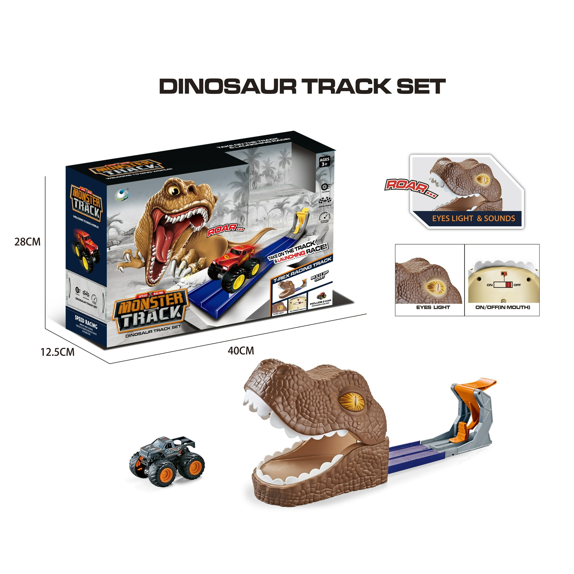 Lapequeteria - Pista Cabeza De Dinosaurio