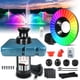 thumbnail image 1 of Fuente para Estanque Goldlife F2 con Luz 1 HP 7 Boquillas, 1 of 8