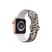 Genérico - Correa Diseño Compatible Iwatch Apple Watch 42/44/45Mm Leopardo