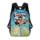 thumbnail image 1 of TaleSpin-theme Backpack, Campus style schoolbag Bookbag with Adjustable Shoulder Straps And Large Zip Compartment, Unisex Travel Bags., 1 of 6