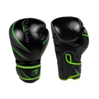 Magideal - Guantes De Boxeo Para Hombres Y Mujeres, Con Soporte Para Muñecas, Cómodos Guantes De Cuero Sintético Para Sparring, Guantes Para Saco De Boxeo, Para 14 Onzas