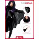 thumbnail image 4 of Alas de Murciélago Smiffys Negras con Collar, 4 of 7