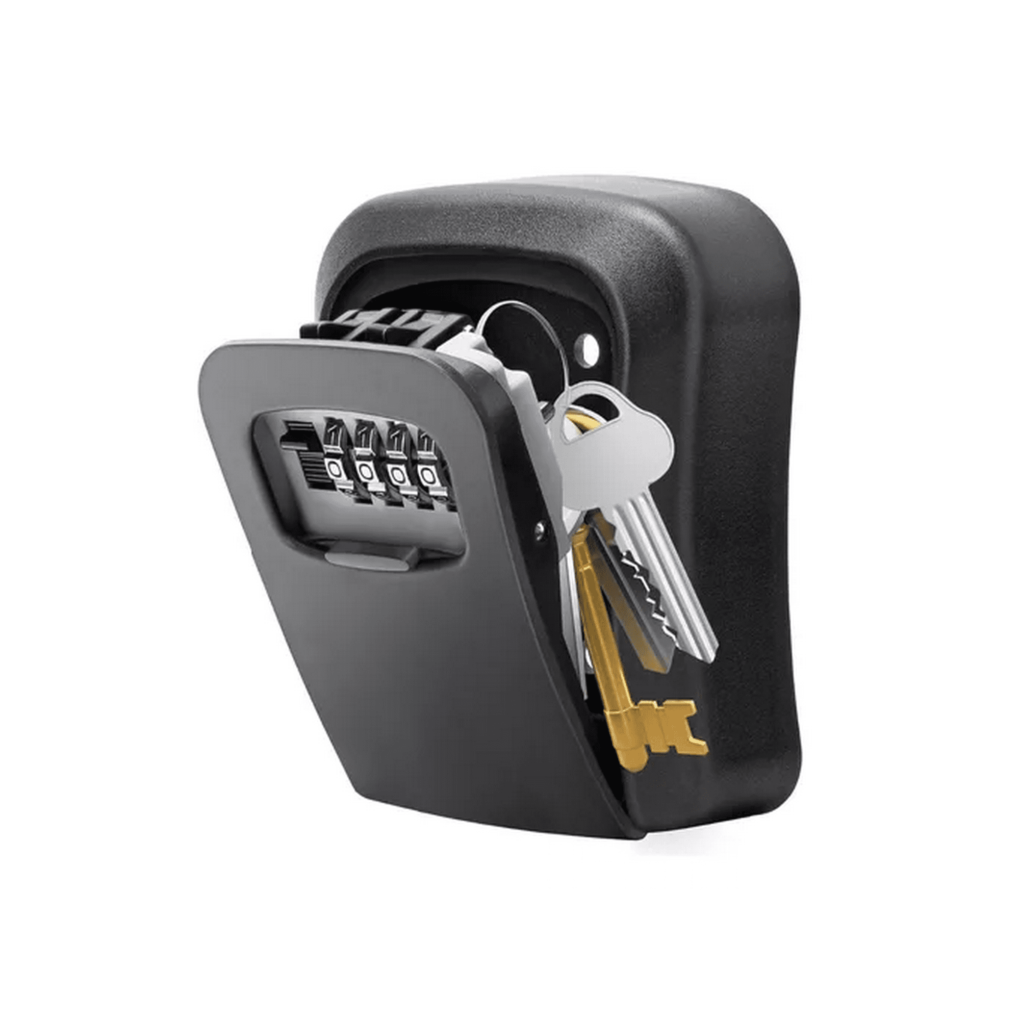 Genérico - Caja Seguridad Para Llaves Con Clave Color Negro