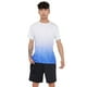 thumbnail image 1 of Polera Hombre Deportiva Degradé Azul Corona, 1 of 5