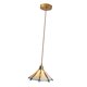 thumbnail image 3 of Lámpara Colgante De Cristal Con Dise?o Vintage Para Isla De Cocina, Para Mesita De Noche De Restaurante, Estilo B, 3 of 5