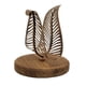 thumbnail image 4 of Art Craft Baño Cocina Soporte Para Pañuelos Servilletero Hotel Mail Table Rack Gold, 4 of 5